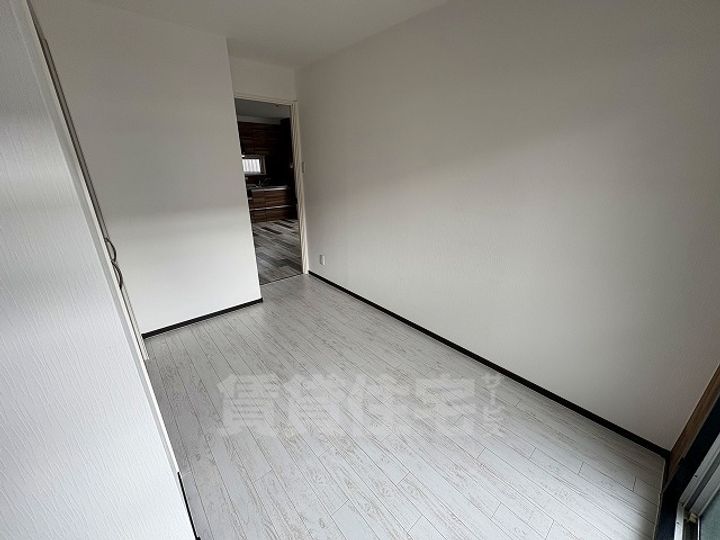 小林マンションの寝室