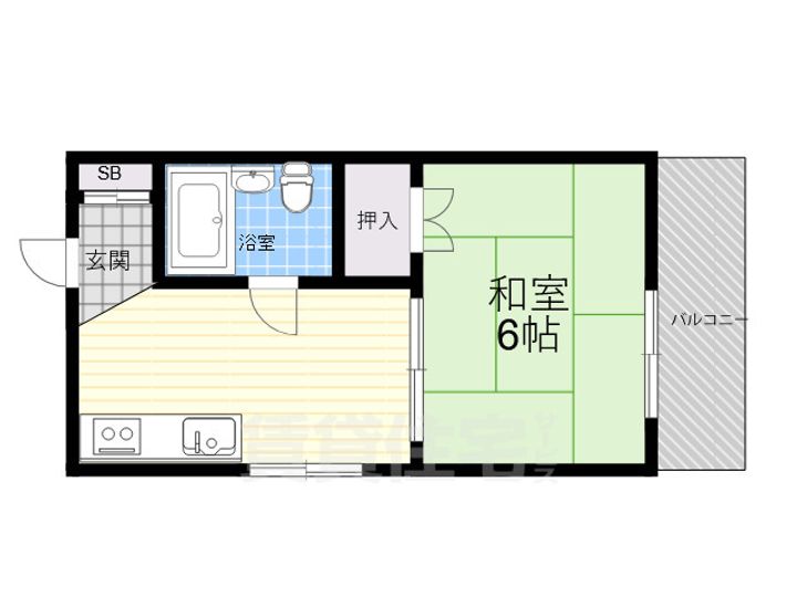 ランドビルの間取り