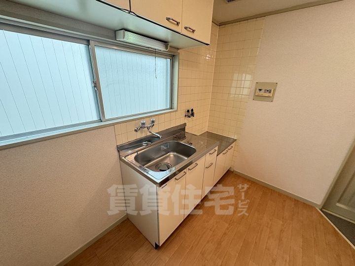 ランドビルのキッチン