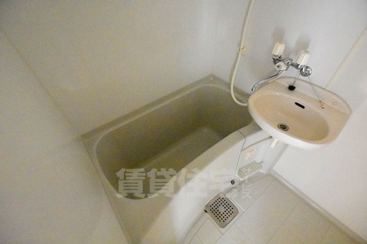 新堂フラットの風呂