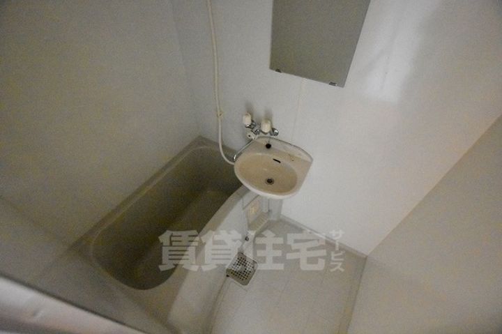 新堂フラットの風呂