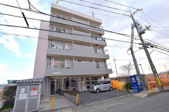 新堂フラットの外観