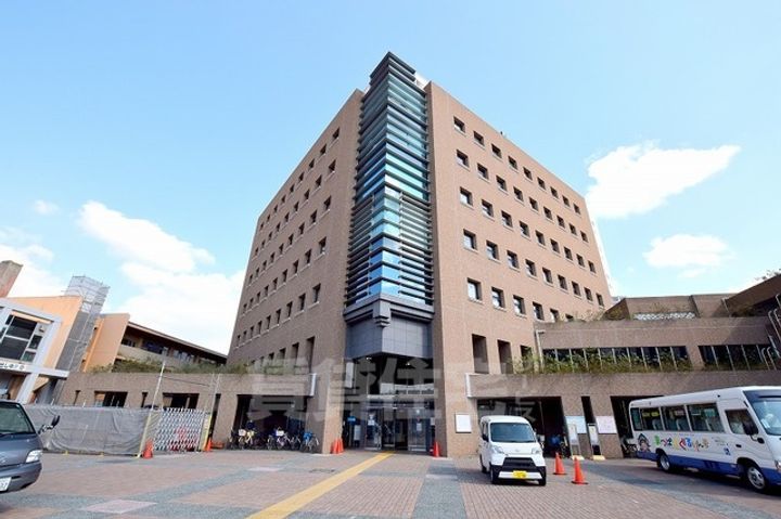 新堂フラットの周辺