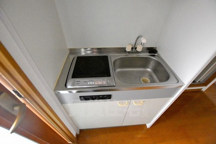 新堂フラットのキッチン