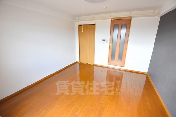 新堂フラットの寝室