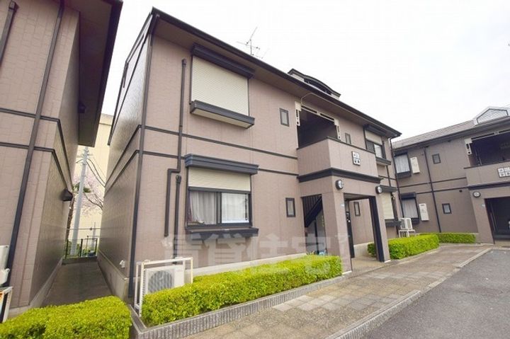 サンビレッジOKUNO Bの外観