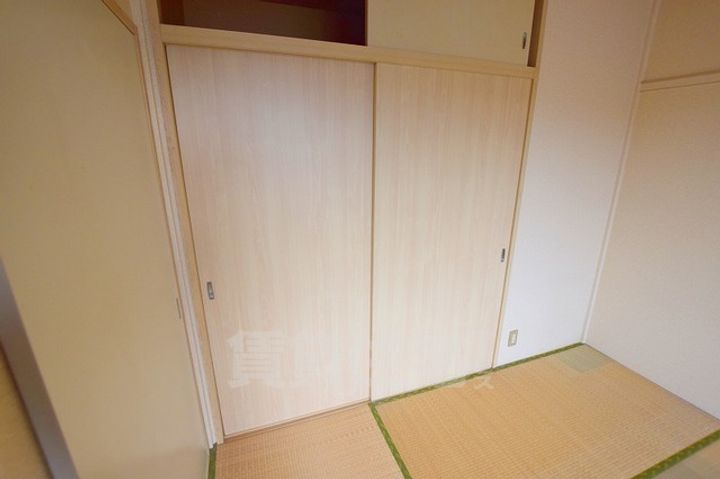 サンビレッジOKUNO Bの内装