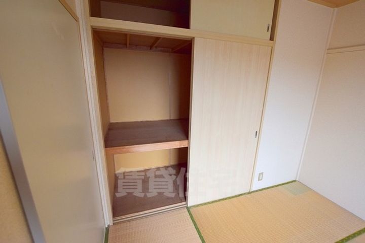 サンビレッジOKUNO Bの内装