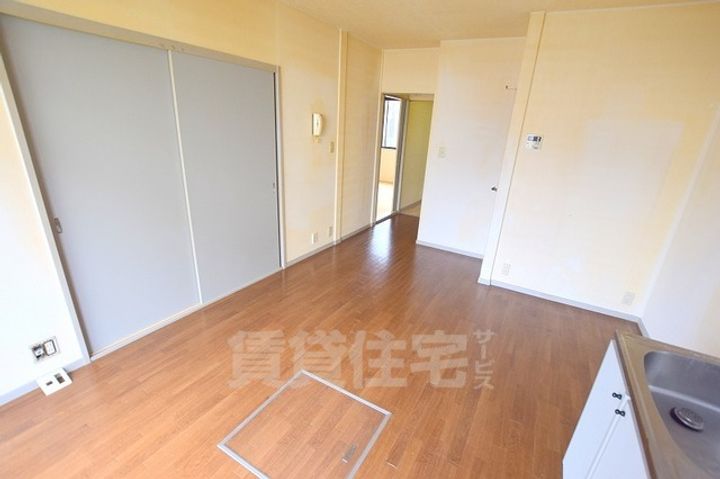 サンビレッジOKUNO Bの居間