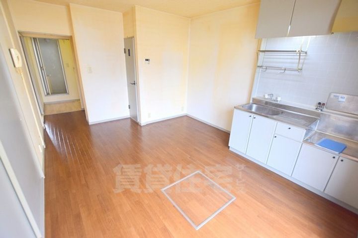 サンビレッジOKUNO Bの居間