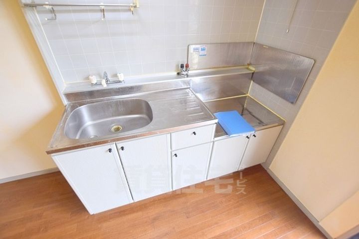 サンビレッジOKUNO Bのキッチン