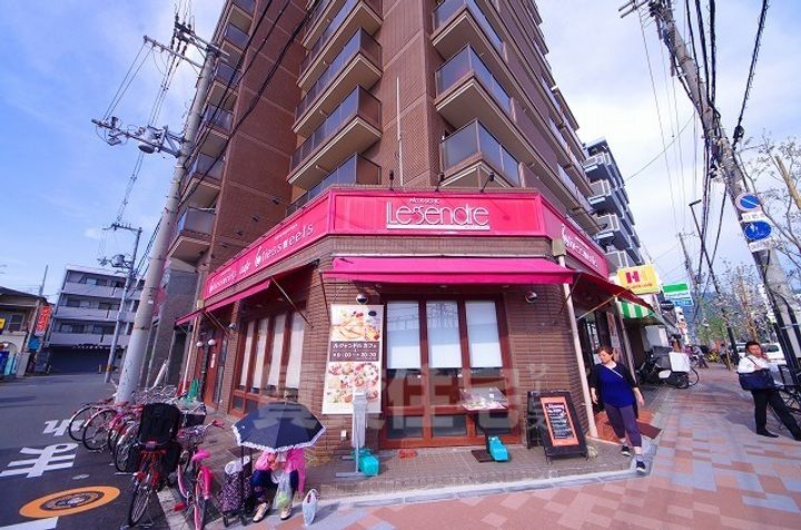 市冨ハイツの周辺