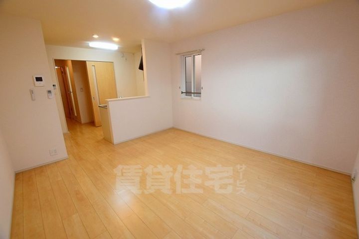 ソレイユ アルドーレの居間