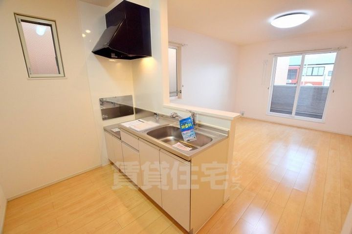 ソレイユ アルドーレのキッチン