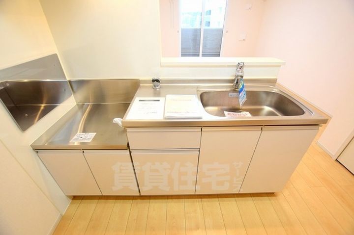 ソレイユ アルドーレのキッチン