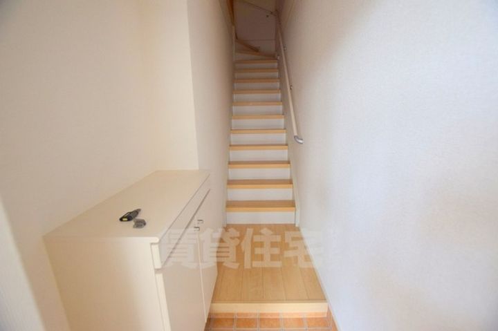 ソレイユ アルドーレの玄関