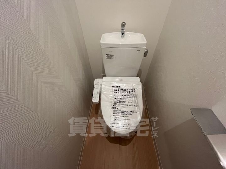 大阪府堺市堺区南清水町1丁の賃貸アパートの内装