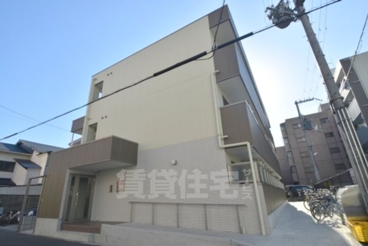 IF城北Ⅱの外観