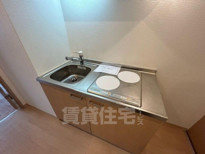 IF城北Ⅱのキッチン
