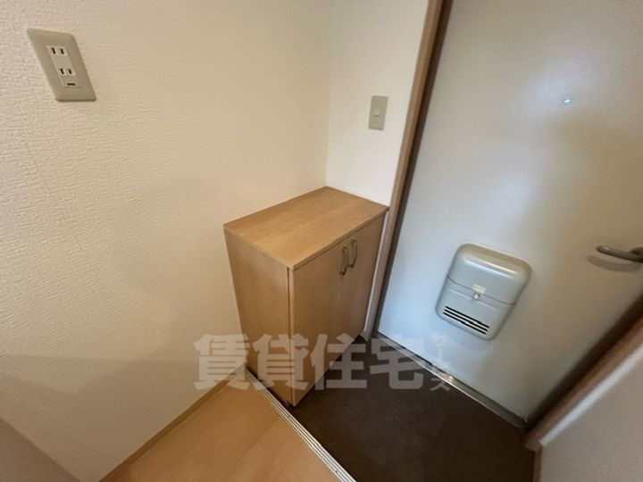 IF城北Ⅱの玄関