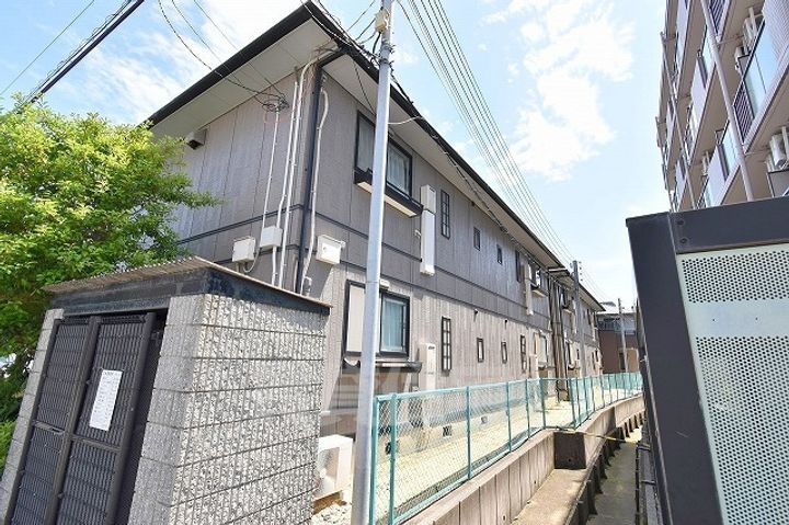 ポピュレールの外観