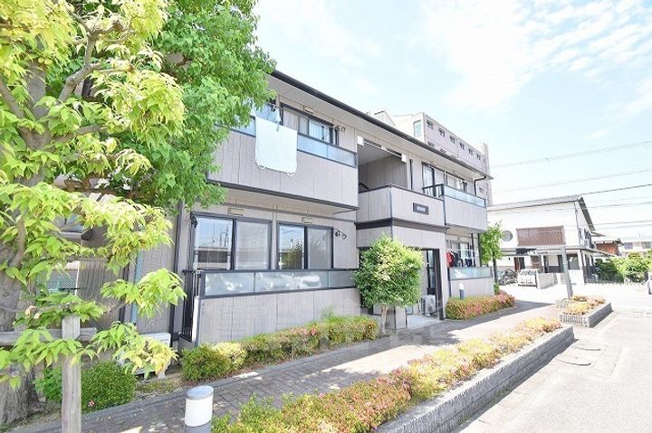 ポピュレールの外観