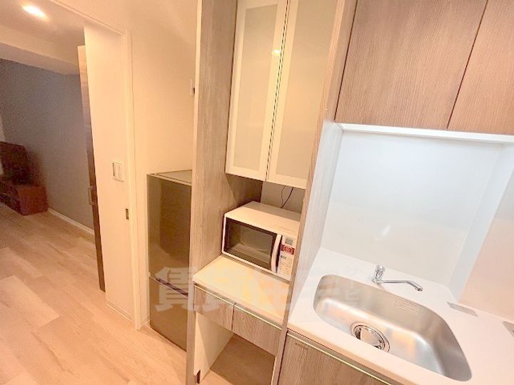 Gate Court Higashimikuniの寝室