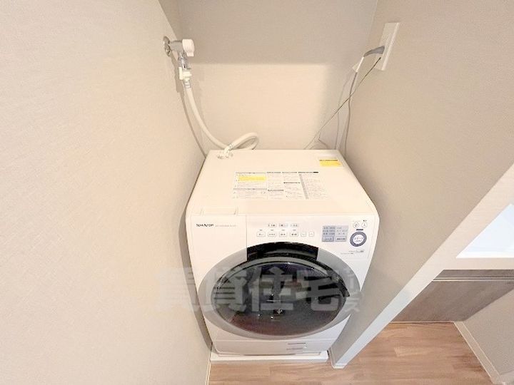 Gate Court Higashimikuniの内装