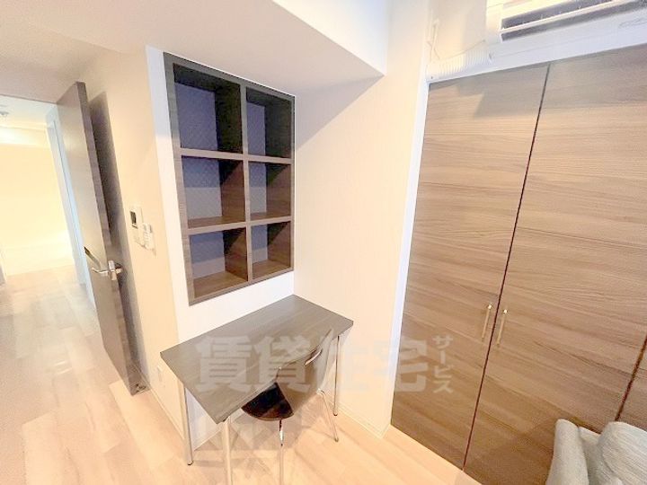 Gate Court Higashimikuniの居間