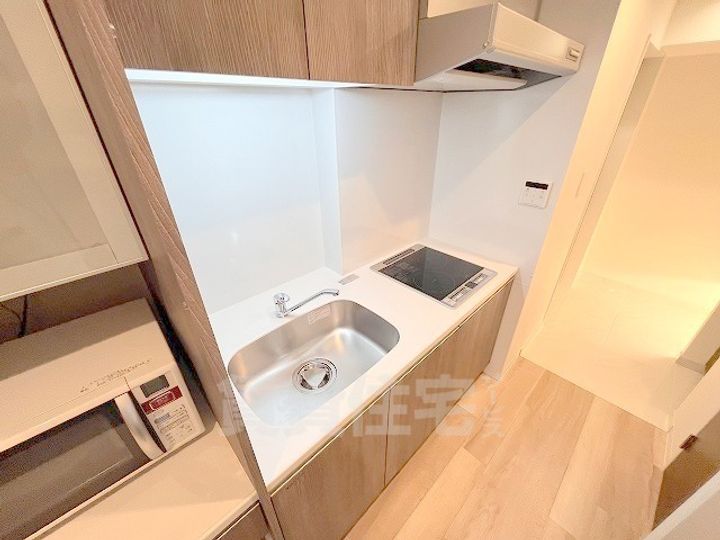 Gate Court Higashimikuniのキッチン