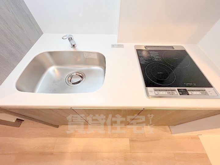 Gate Court Higashimikuniのキッチン