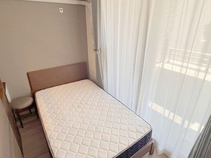 Gate Court Higashimikuniの寝室