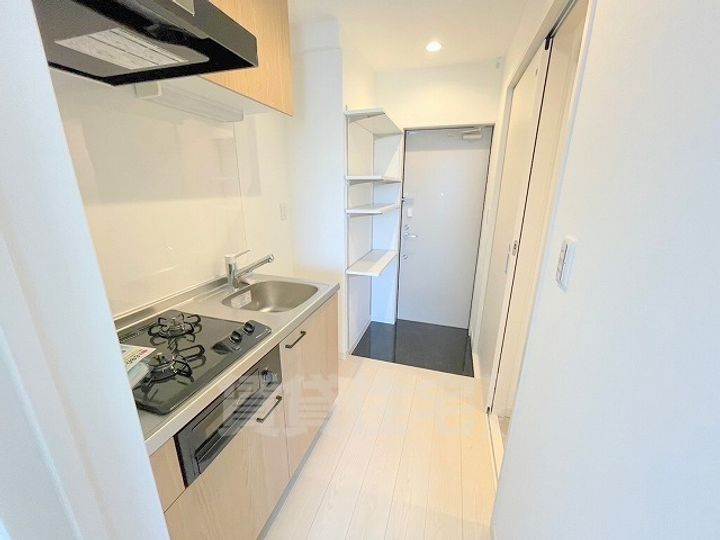 大阪府羽曳野市南恵我之荘7丁目の賃貸アパートの内装