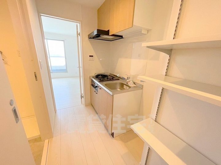 大阪府羽曳野市南恵我之荘7丁目の賃貸アパートの内装