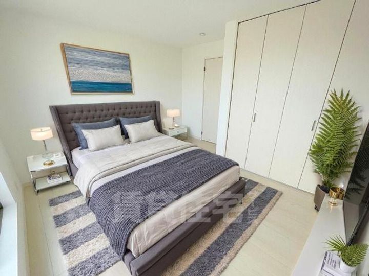 大阪府羽曳野市南恵我之荘7丁目の賃貸アパートの居間