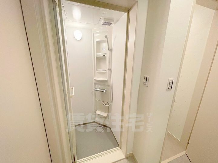 大阪府羽曳野市南恵我之荘7丁目の賃貸アパートの風呂