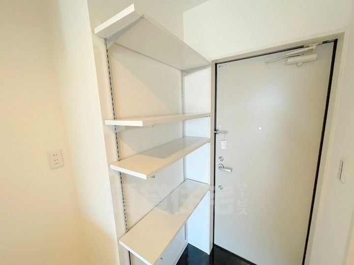 大阪府羽曳野市南恵我之荘7丁目の賃貸アパートの内装