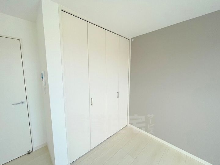 大阪府羽曳野市南恵我之荘7丁目の賃貸アパートの内装