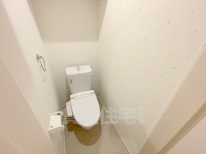 大阪府羽曳野市南恵我之荘7丁目の賃貸アパートの内装