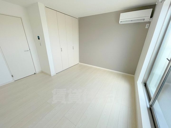 大阪府羽曳野市南恵我之荘7丁目の賃貸アパートの居間