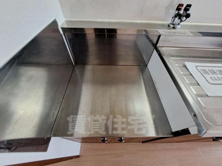 大阪府豊中市南桜塚4丁目の賃貸マンションのキッチン