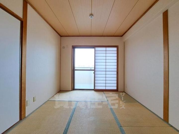 ハイツ北之防の寝室