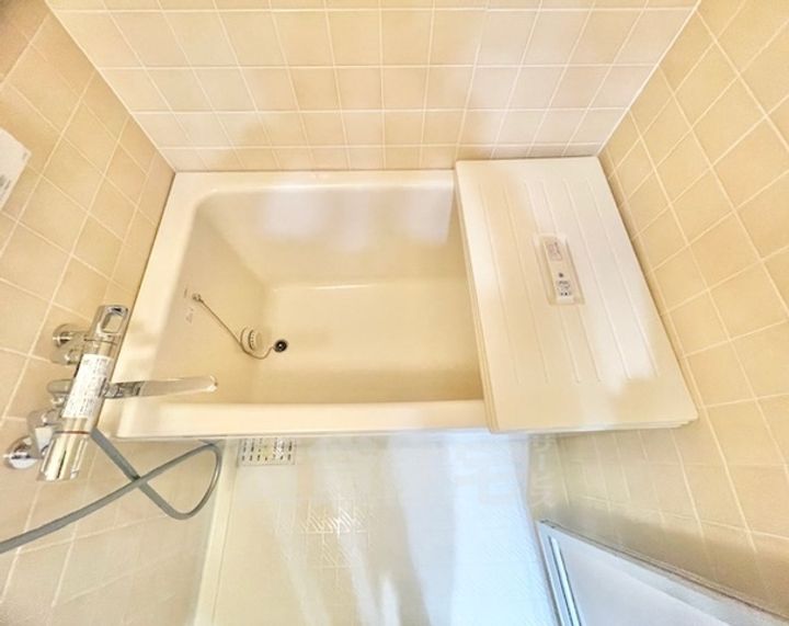 大阪府茨木市竹橋町の賃貸マンションの風呂