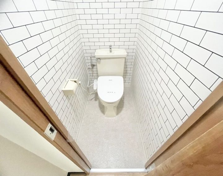 大阪府茨木市竹橋町の賃貸マンションの内装