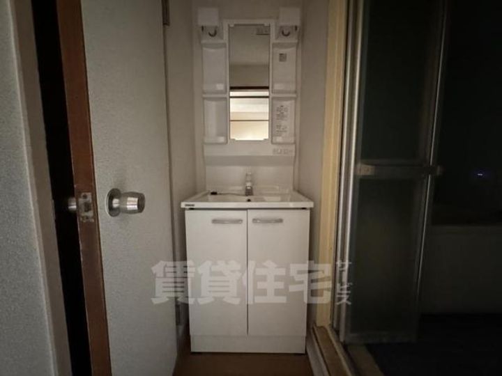 香里コーポ百合の内装