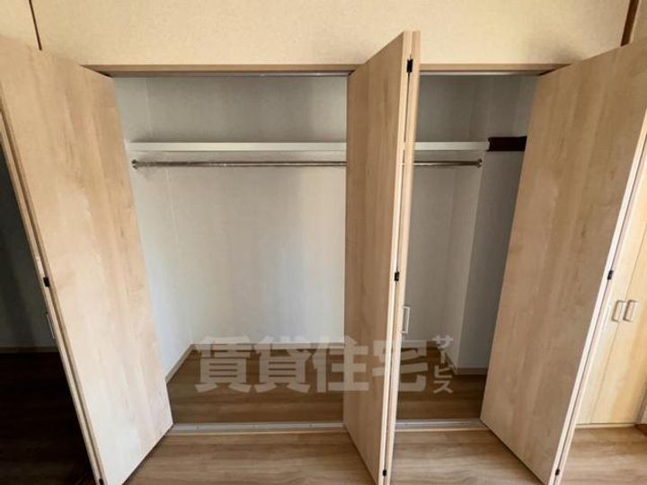 香里コーポ百合の内装