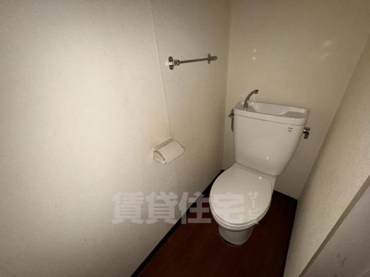 香里コーポ百合の内装