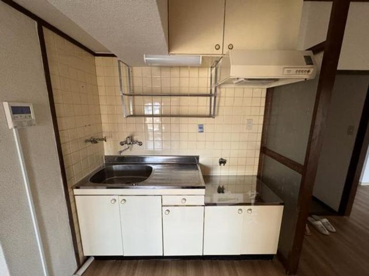 香里コーポ百合のキッチン