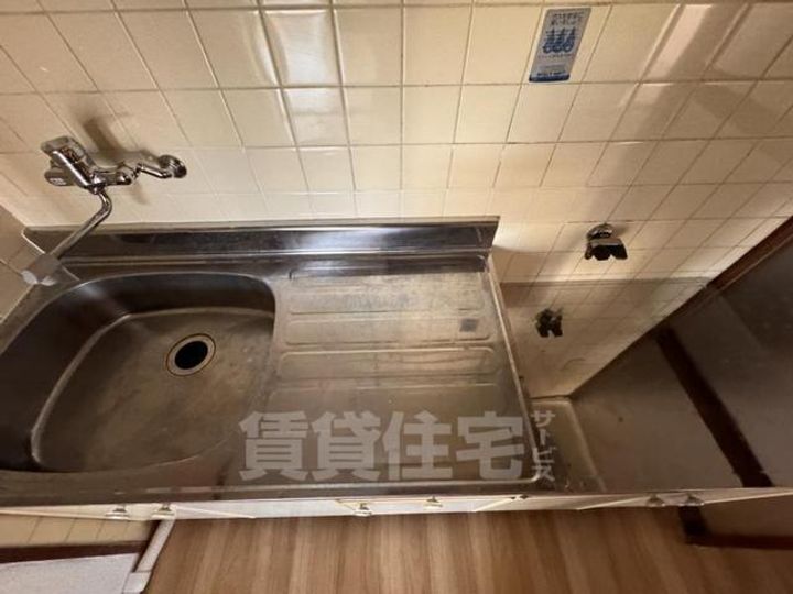 香里コーポ百合のキッチン