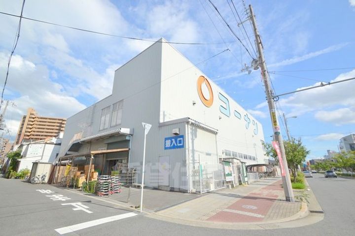 エクセル山田新館の周辺